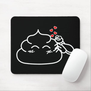 Kack in Liebe - Brootsch the PooPoo Mousepad