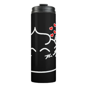 Kack in Liebe - Brootsch the PooPoo Thermosbecher