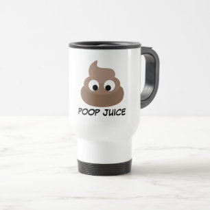 KACK JUICE Funny Coffee Mugs Reisebecher