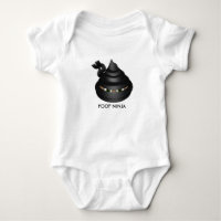 Kack Ninja Baby Bodysuit