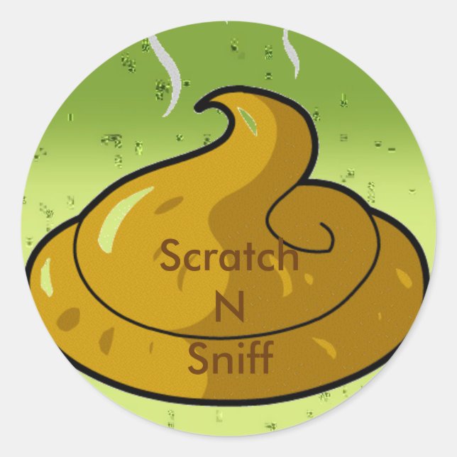 KACK RUNDER AUFKLEBER (Vorderseite)