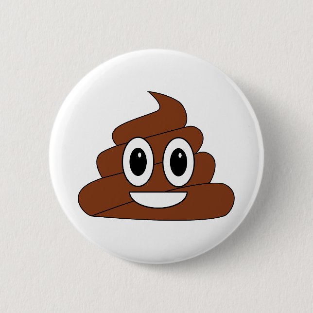 Kacken Sie Button (Vorderseite)