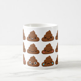 Kacken Sie emoji Kaffeetasse