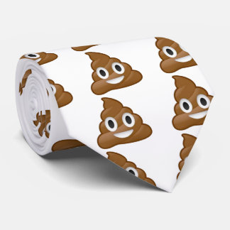 Kacken Sie emoji Krawatte