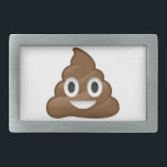 Kacken Sie Gürtelschnalle<br><div class="desc">Die Gürtelschnalleaufmachung kacken emoji.</div>