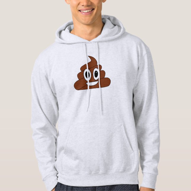 Kacken Sie Hoodie (Vorderseite)
