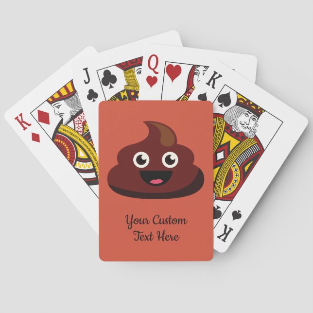 KACKEN Sie kundenspezifische Spielkarten des (Rückseite)