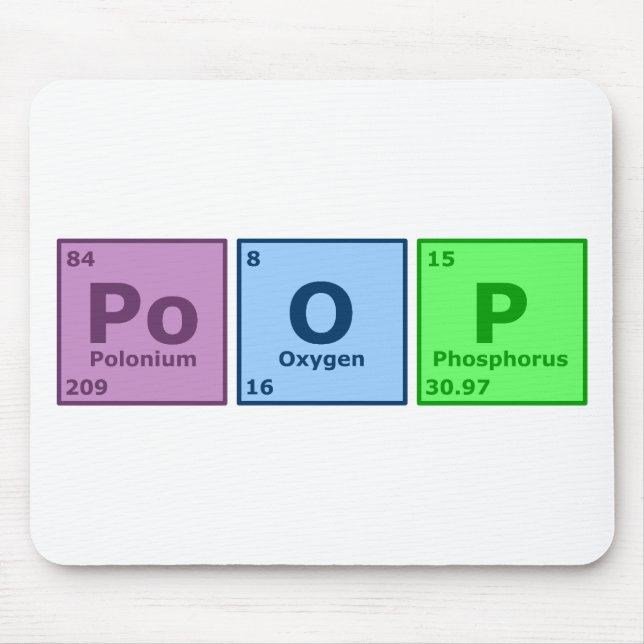 Kacken Sie Mousepad (Vorne)