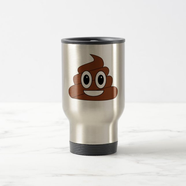 Kacken Sie Reisebecher (Mittel)