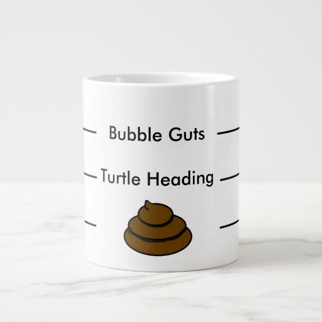 Kacken Sie Tasse (Vorderseite)