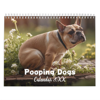 Kackend Hunde Kalender 2026