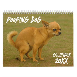 Kackend Hundekalender 2026 Kalender