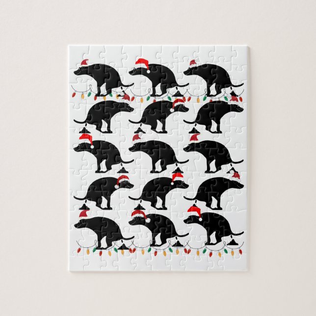 Kackend Weihnachten (Vertikal)