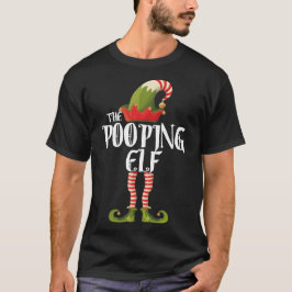 kackend Weihnachtsfamilien T-Shirt