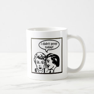 Kackte nicht heute kaffeetasse