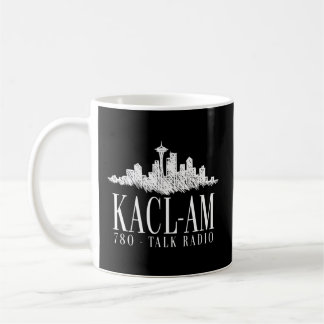 Kacl Am Talk Radio Kaffeetasse
