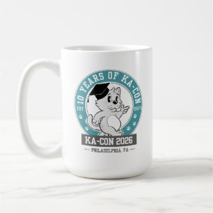KACON 10. Jubiläums-Tasse Kaffeetasse