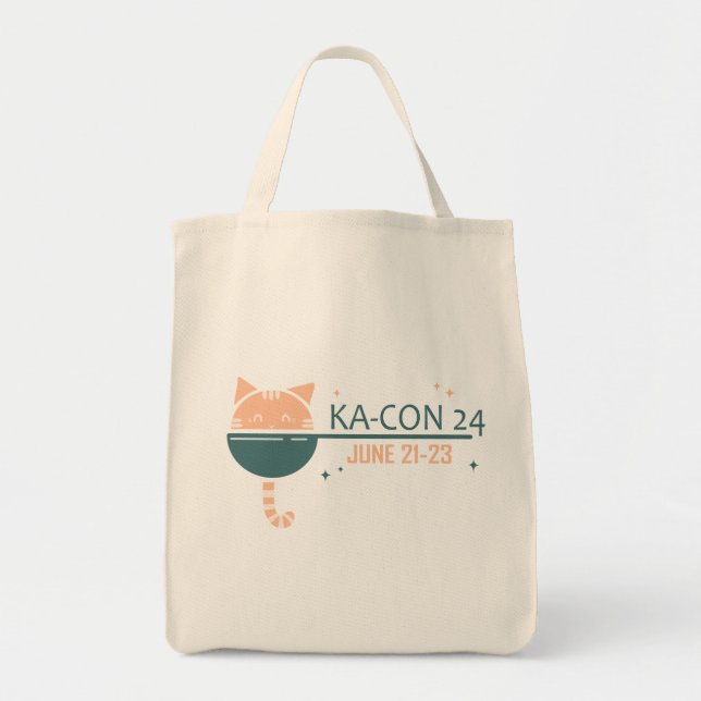 KACON 2024 Offizielle Tasche (Vorne)