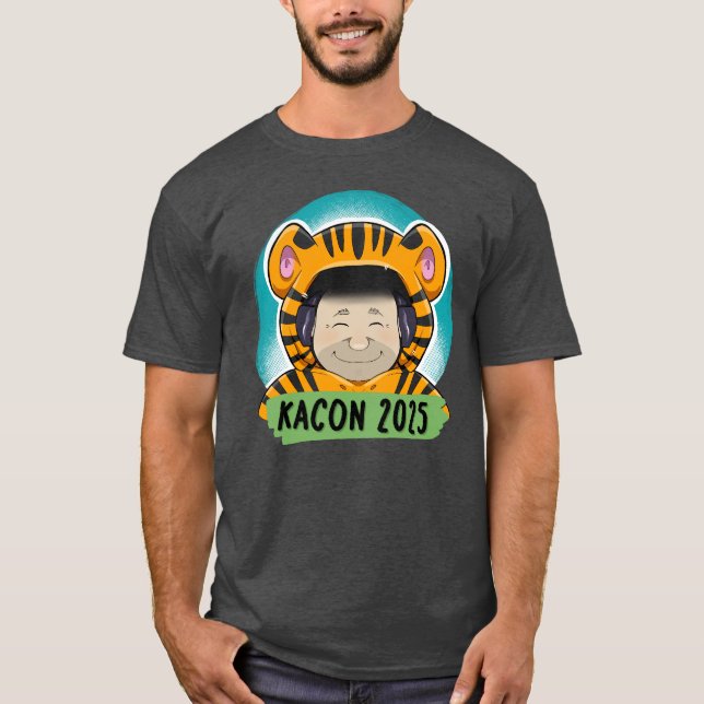 KACON 2025 Offizielles Shirt (Vorderseite)