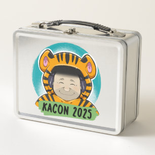 KACON 2025 Offizielles Shirt Metall Brotdose