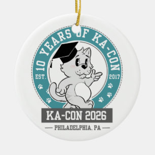 KACON 2026 Erinnerungsornament Keramik Ornament