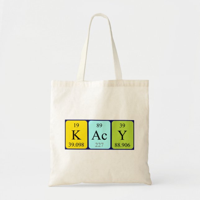 Kacy Periodenname Totasche Tragetasche (Vorne)