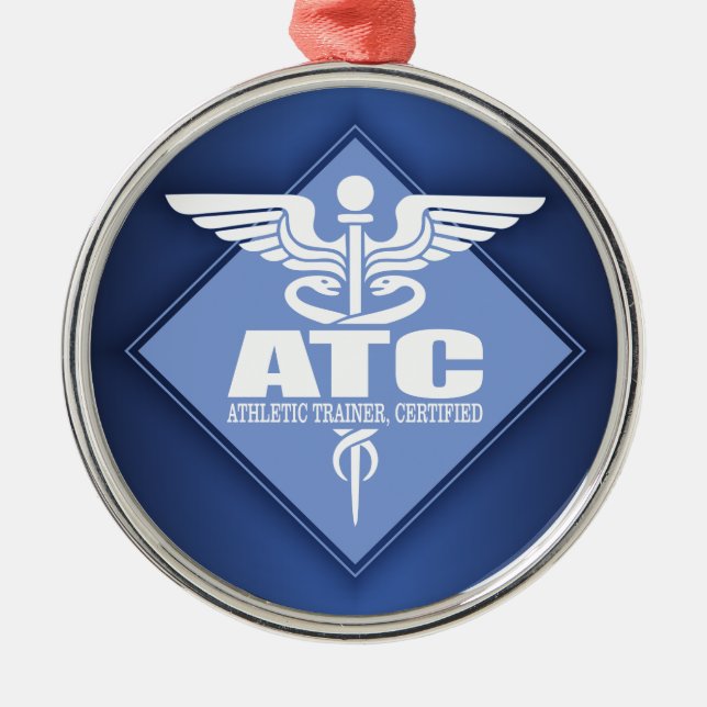 Kad ATC (Diamant) Ornament Aus Metall (Vorne)