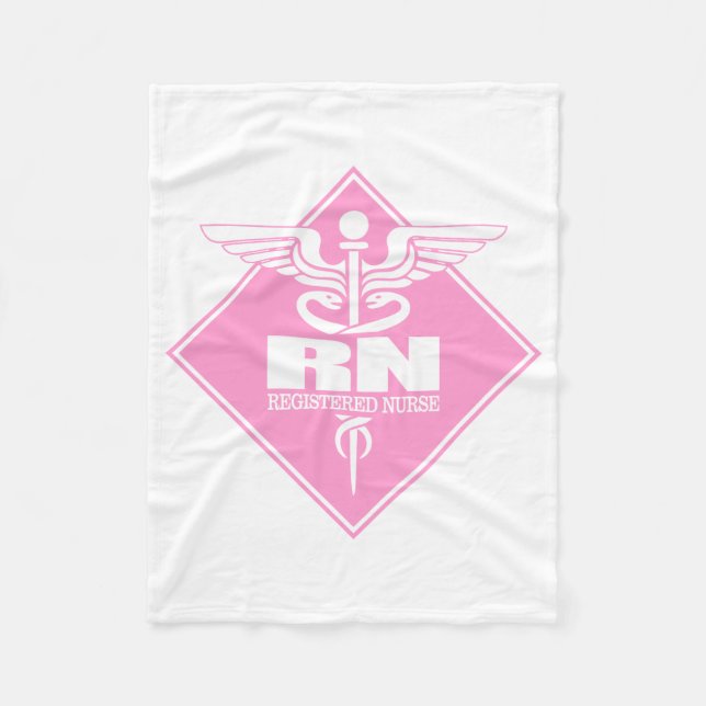 Kad RN (PK-Diamant) Fleecedecke (Vorderseite)