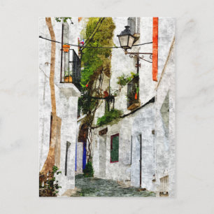Kadaques, Spanien Postkarte