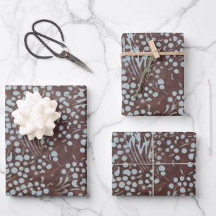 Kade Batik Geschenkpapier Set