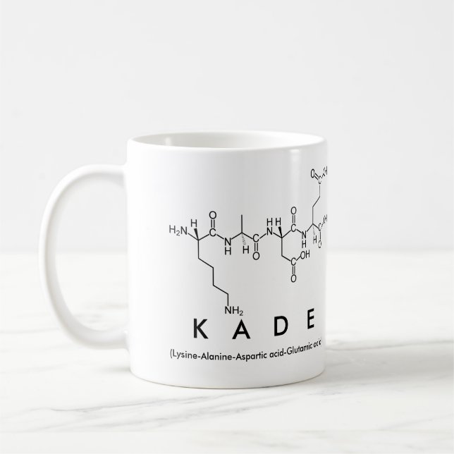 Kade peptide nom mug (Gauche)