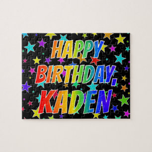 "KADEN" Vorname, Spaß "GLÜCKLICHER BIRTHTAG"