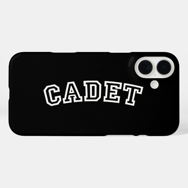 KADET iPhone 16 PLUS HÜLLE (Rückseite (Horizontal))