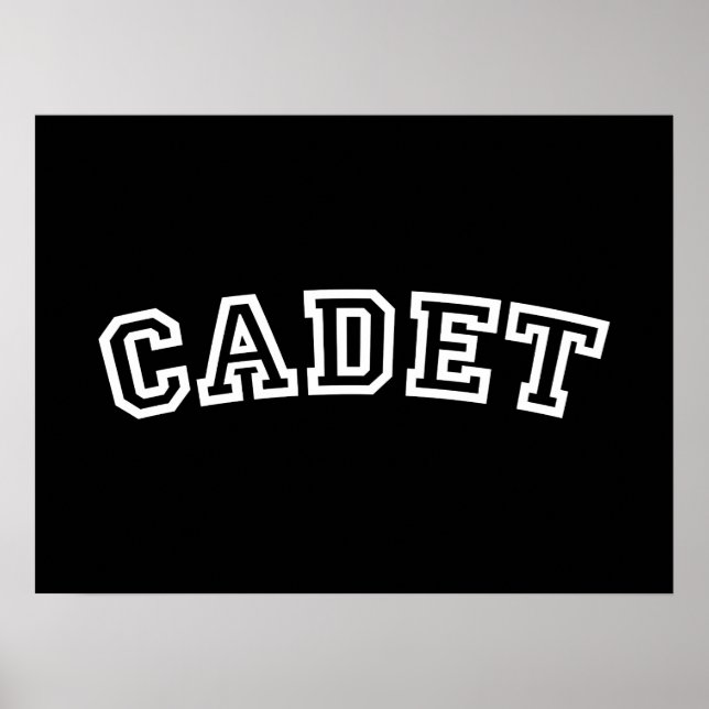 KADET POSTER (Vorne)