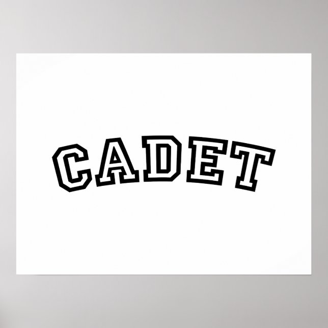KADET POSTER (Vorne)