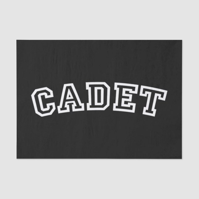 KADET SEIDENPAPIER (Vorderseite)