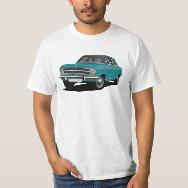 Kadett B berline - en option 15 couleurs T-shirt (Devant)