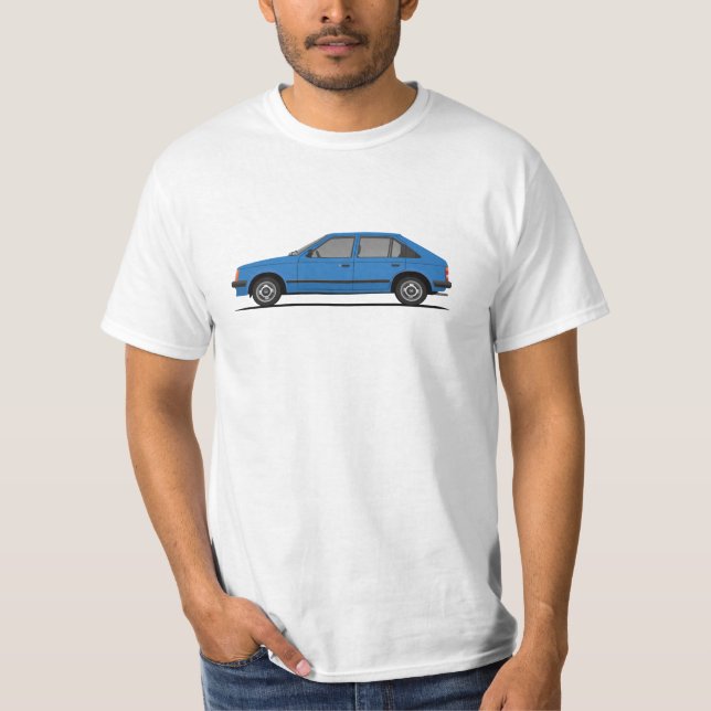 Kadett D - 15 Farboptionen T-Shirt (Vorderseite)