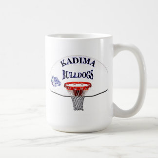 Kadima-Basketball Kaffeetasse