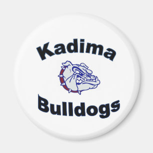 Kadima-Bulldoggen Magnet