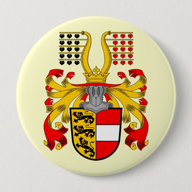 Kaernten, Österreich Button (Vorderseite)