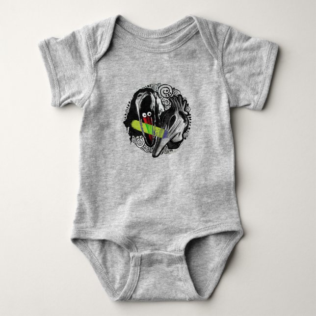 Käfer | Adam & Barbara Beängstigend Baby Strampler (Vorderseite)