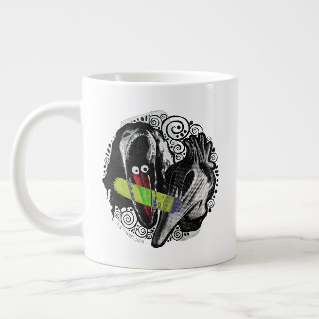 Käfer | Adam & Barbara Beängstigend Jumbo-Tasse (Links)