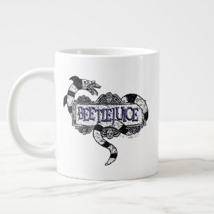 Käfer   Auf dem Beetlesaflogo eingepackter Sandwu Jumbo-Tasse