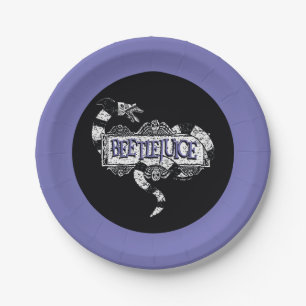 Käfer Auf dem Beetlesaflogo eingepackter Sandwu Pappteller