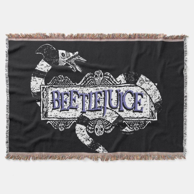Käfer | Auf dem Beetlesaflogo eingepackter Sandwur Decke (Vorderseite)