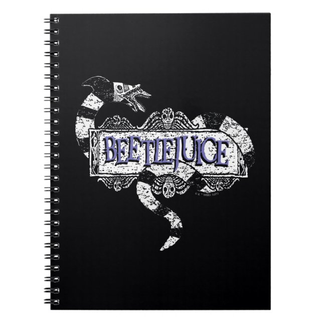 Käfer | Auf dem Beetlesaflogo eingepackter Sandwur Notizblock (Vorderseite)