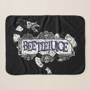 Käfer   Auf dem Beetlesaflogo eingepackter Sandwur Sherpadecke