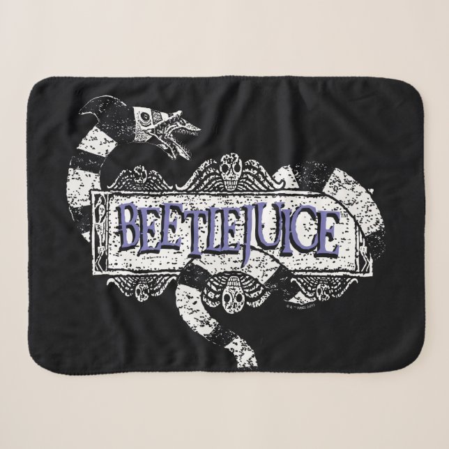 Käfer | Auf dem Beetlesaflogo eingepackter Sandwur Sherpadecke (Vorderseite (Horizontal))