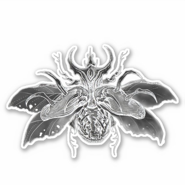 Käfer Aufkleber (Vorderseite)